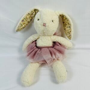 Mamas & Papas My First Ballerina Bunny Rabbit Soft Plush Stuffed Animal